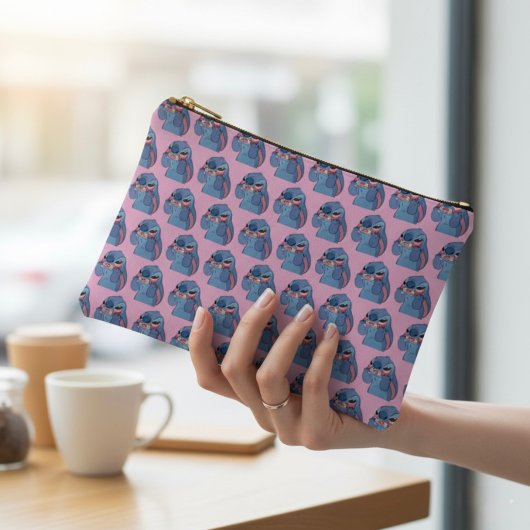 アクセサリーポーチのステッチ アクセサリーポーチ