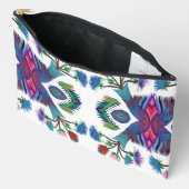 アクセサリーポーチ上のシダ島C/M アクセサリーポーチ (見開き)