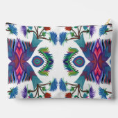 アクセサリーポーチ上のシダ島C/M アクセサリーポーチ (裏面)