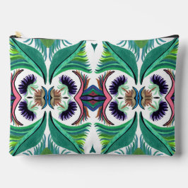 アクセサリーポーチ上のシダ島C/M アクセサリーポーチ