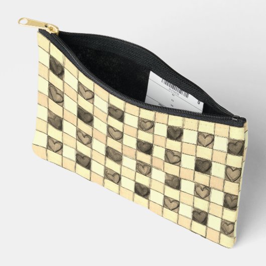 アクセサリーポーチ (見開き)