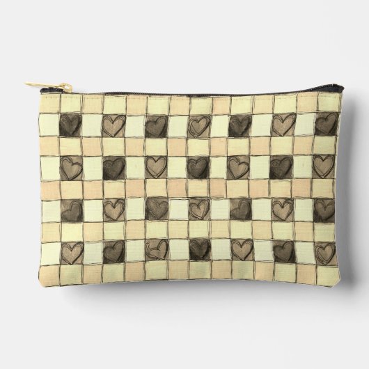 アクセサリーポーチ (正面)