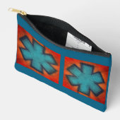 アクセサリーポーチ (見開き)