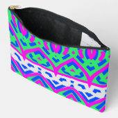 アクセサリーポーチ、シームレスなカラフルエレガント設計 アクセサリーポーチ (見開き)