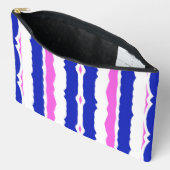 アクセサリーポーチ、トレンディー数々のカラーデザインアクセス アクセサリーポーチ (見開き)