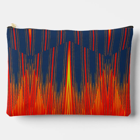 アクセサリーポーチ、トレンディー数々のカラーデザイン剤 アクセサリーポーチ (正面)