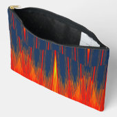 アクセサリーポーチ、トレンディー数々のカラーデザイン剤 アクセサリーポーチ (見開き)