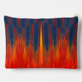 アクセサリーポーチ、トレンディー数々のカラーデザイン剤 アクセサリーポーチ (裏面)