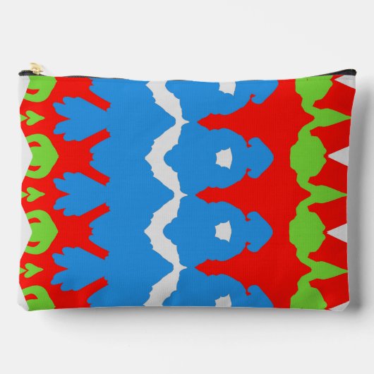 アクセサリーポーチ、トレンディー数々のカラーデザイン アクセサリーポーチ (正面)