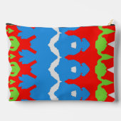 アクセサリーポーチ、トレンディー数々のカラーデザイン アクセサリーポーチ (裏面)