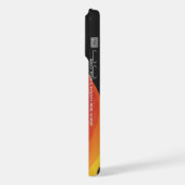 アクセサリー電話ケースカスタム iPhoneケース (左側面)