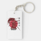 アクセサリー キーチェーン 日本 鹿 (裏面)