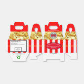 アクセサリー | ポップコーン コーン バケット | パーティー ファ favor ボックス (折り畳みなし)