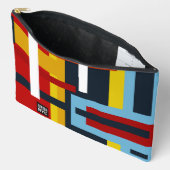 アクセサリ>バッグと財布>化粧品と化粧品 アクセサリーポーチ (見開き)