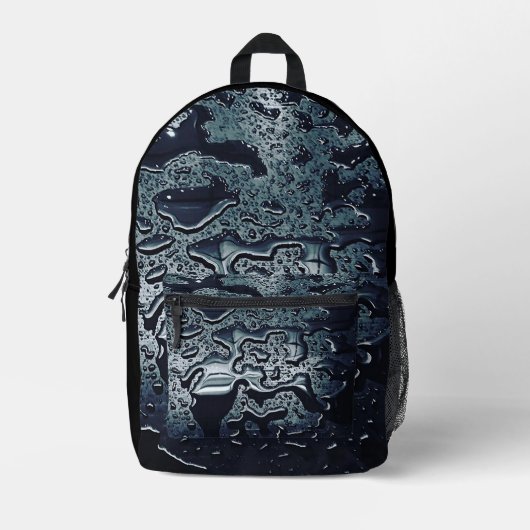 アクセサリ>バッグと財布> Backpacks プリントバックパック (正面)