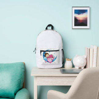 アクセサリ>バッグと財布> Backpacks プリントバックパック