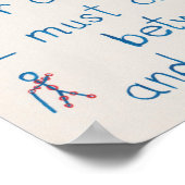 「アクセシビリティの計画に失敗した場合」のポスター ポスター (角)