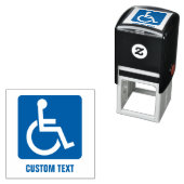 アクセシビリティ セルフインキングスタンプ (インサイチュ)