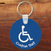 アクセシビリティKeychain キーホルダー (正面)