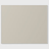 アクセシブル無地のベージュ色 ラッピングペーパー (フラット)