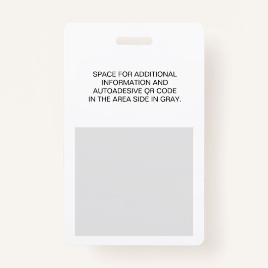 アクセスイベントスタッフ バッジ (裏面)