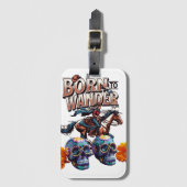 アクセスカード ラゲッジタグ (正面縦)