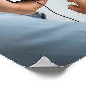 アクセス可能なショッピング ポスター (角)