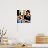 アクセス可能なショッピング ポスター (キッチン)