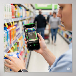 アクセス可能な製品情報 ポスター