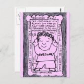 アクセス許可が不要 – はがき (正面/裏面)