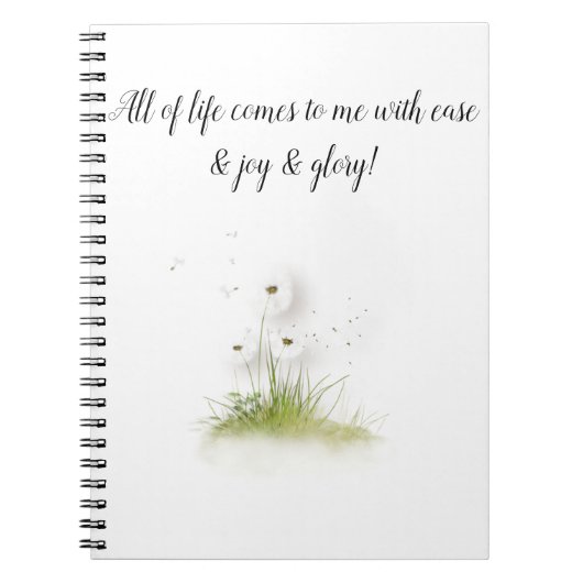 アクセスTシャツ ノートブック (正面)