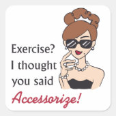 アクセソライズ スクエアシール (正面)