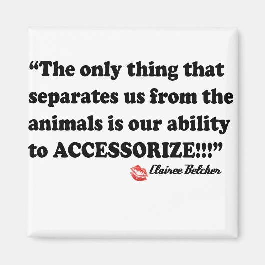 アクセソライズ マグネット (正面)