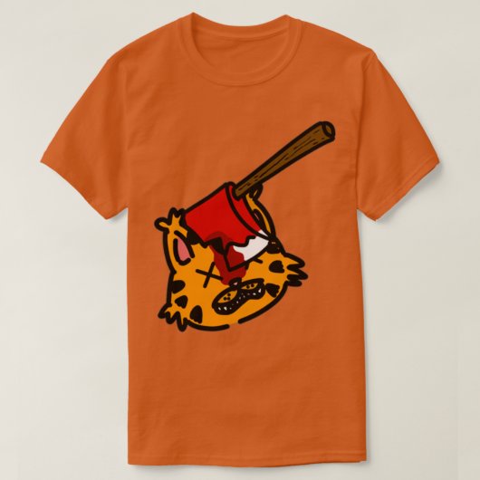 アクセッド・トミー Tシャツ (デザイン正面)