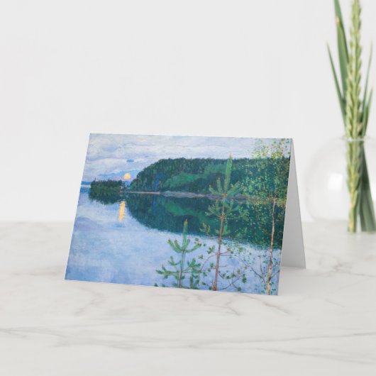 アクセリガレンカレーラ – 春ナイト カード (正面)