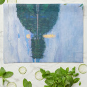 アクセリガレンカレーラ – 春ナイト キッチンタオル (折り畳み)