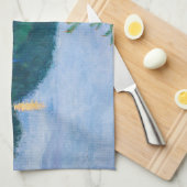 アクセリガレンカレーラ – 春ナイト キッチンタオル (四つ折り)