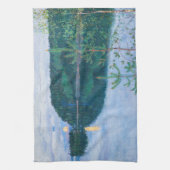 アクセリガレンカレーラ – 春ナイト キッチンタオル (縦)