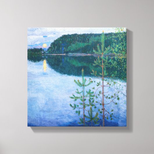 アクセリガレンカレーラ – 春ナイト キャンバスプリント (正面)