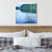 アクセリガレンカレーラ – 春ナイト キャンバスプリント (インサイチュ (寝室))