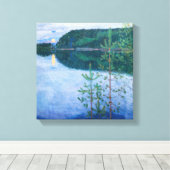 アクセリガレンカレーラ – 春ナイト キャンバスプリント (インサイチュ (ウッドフロア))