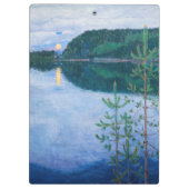 アクセリガレンカレーラ – 春ナイト クリップボード (裏面)