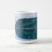 アクセリガレンカレーラ – 春ナイト コーヒーマグカップ (中央)