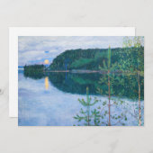 アクセリガレンカレーラ – 春ナイト サンキューカード (正面/裏面)