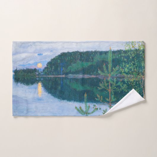 アクセリガレンカレーラ – 春ナイト バスタオルセット (ハンドタオル)