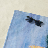 アクセリガレンカレーラ – 春ナイト ビーチタオル (インサイチュ)