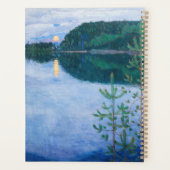 アクセリガレンカレーラ – 春ナイト プランナー手帳 (裏面)