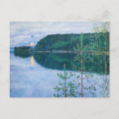 アクセリガレンカレーラ – 春ナイト ポストカード (正面)