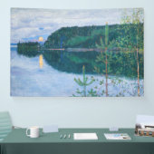 アクセリガレンカレーラ – 春ナイト 横断幕 (トレードショー)