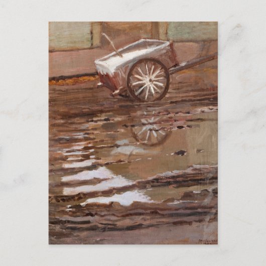 アクセリガレン – カレスラスペグランガーCC0469 ポストカード (正面)